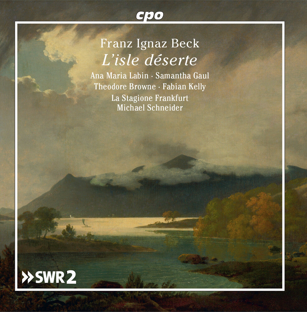 Beck / Labin / Schneider - L'isle Deserte Music CD