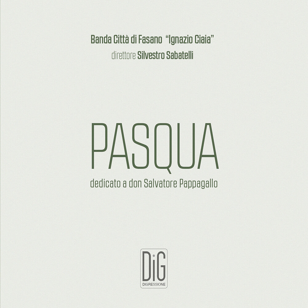 Pasqua / Various - Pasqua / Various [CD]