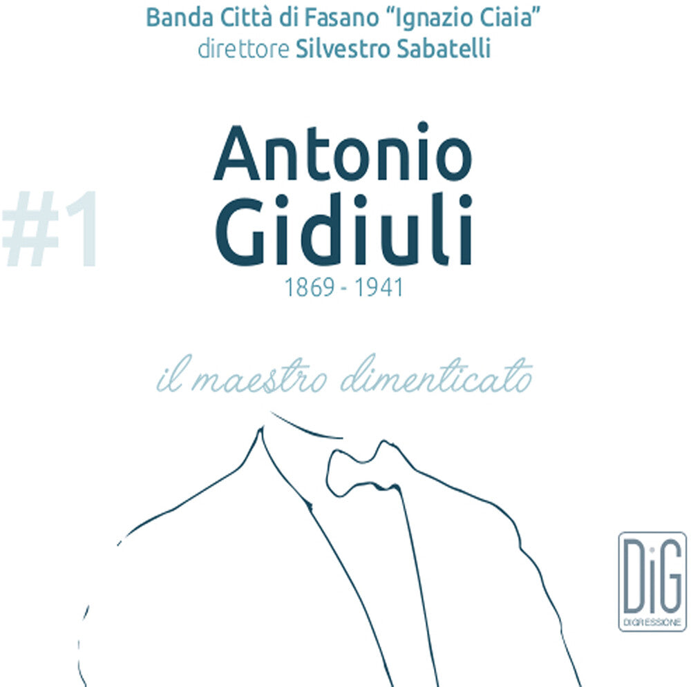 Gidiuli / Sabatelli - Il Maestro Dimenticato [CD]