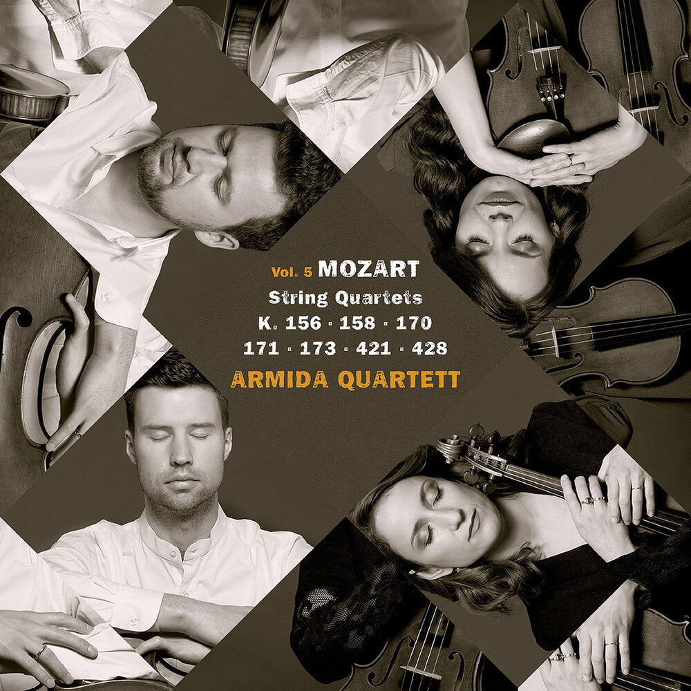 Mozart / Romaniuk - Quintets For Pianoforte & Wind [CD]