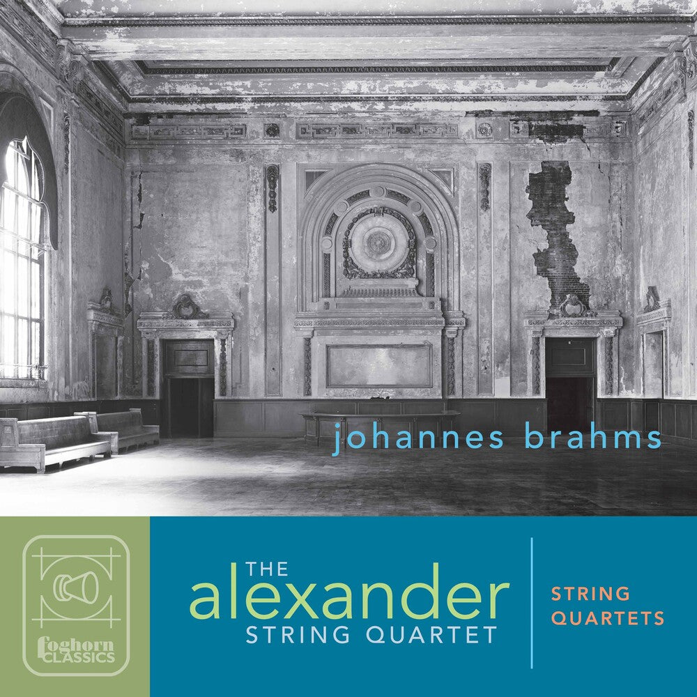 Brahms / Alexander String Quartet - Brahms String Quartets (2pk) [CD]