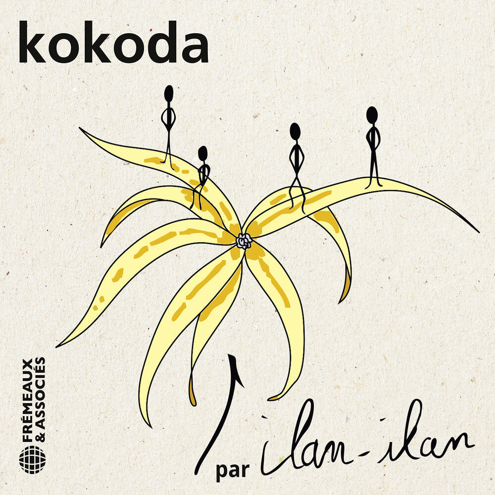 Henrys / Ilan - Kokoda Music CD