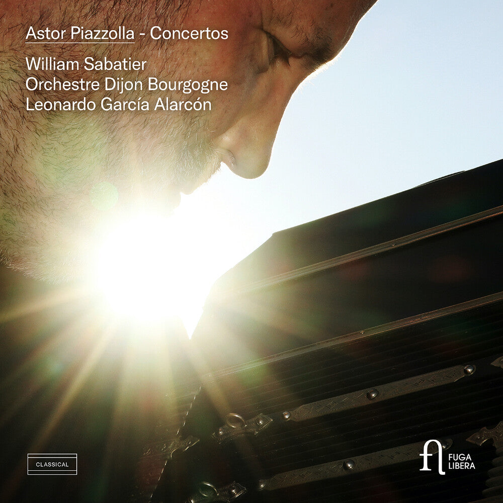 Piazzolla / Sabatier / Alarcon - Concertos [CD]