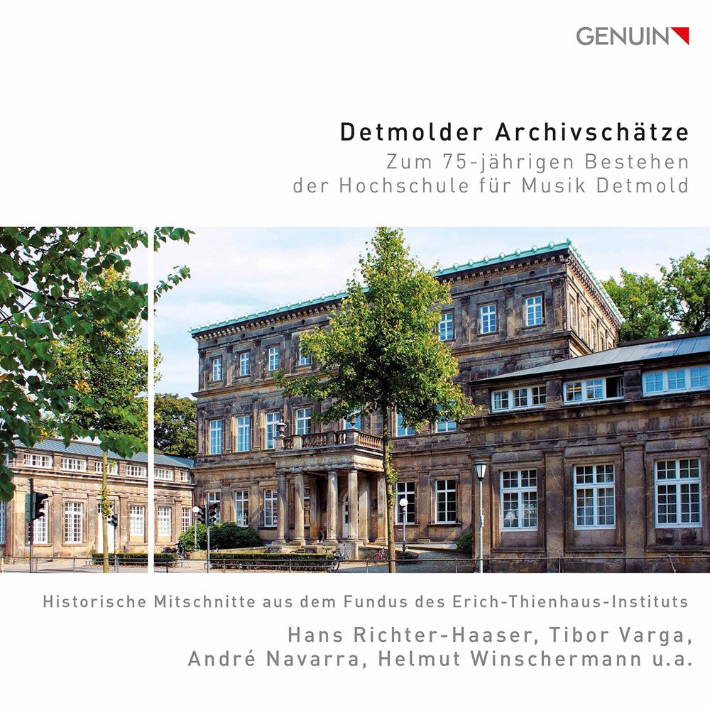 Detmolder Archivschatze / Various (4pk) - Detmolder Archivschatze / Various (4pk) [CD]