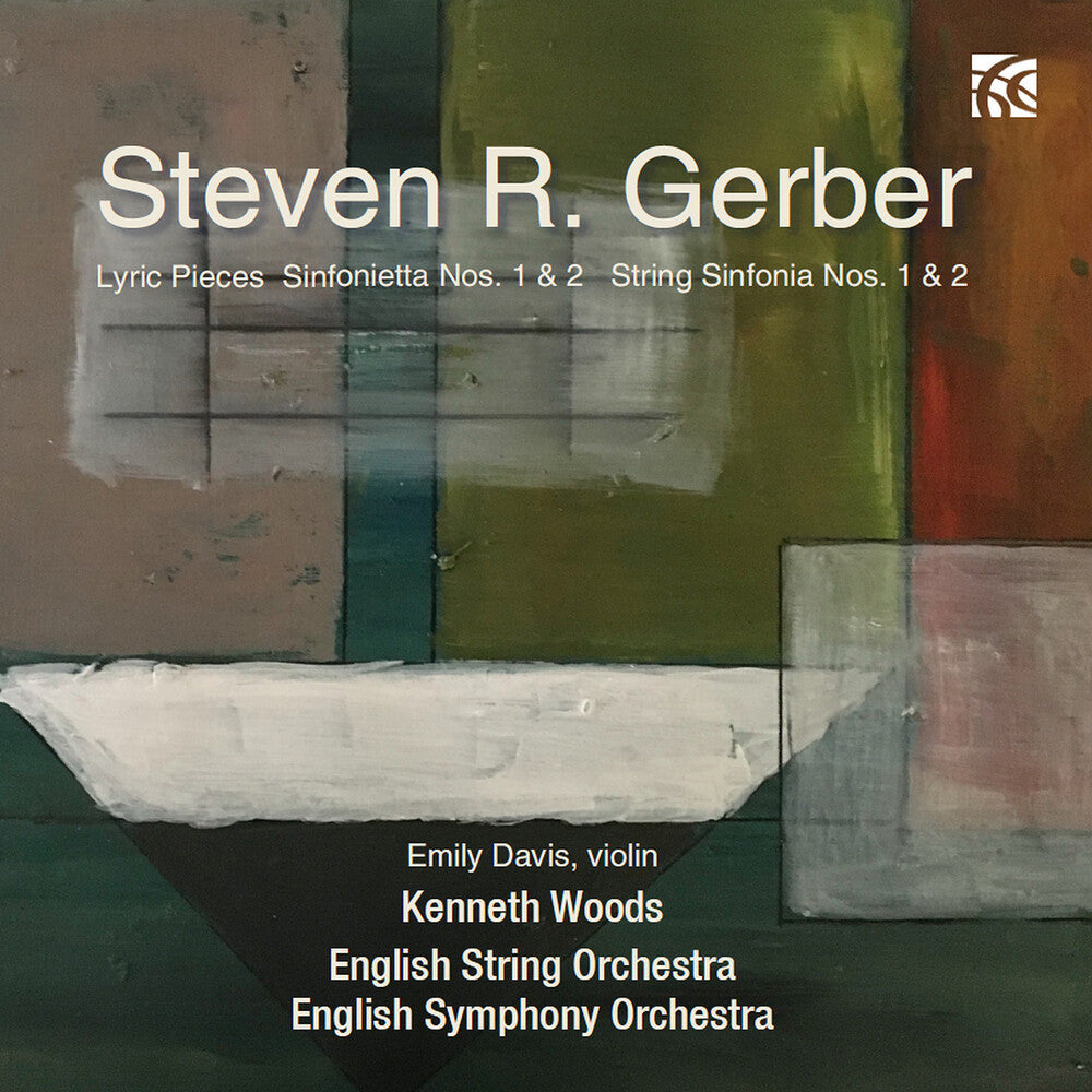 Gerber / English String Orch / Davis - Orchestral Works Music CD