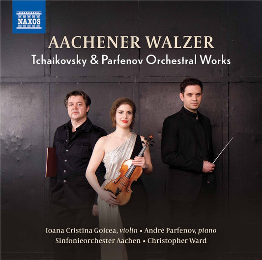 Parfenov / Sinfonieorchester Aachen - Orchestral Works [CD]