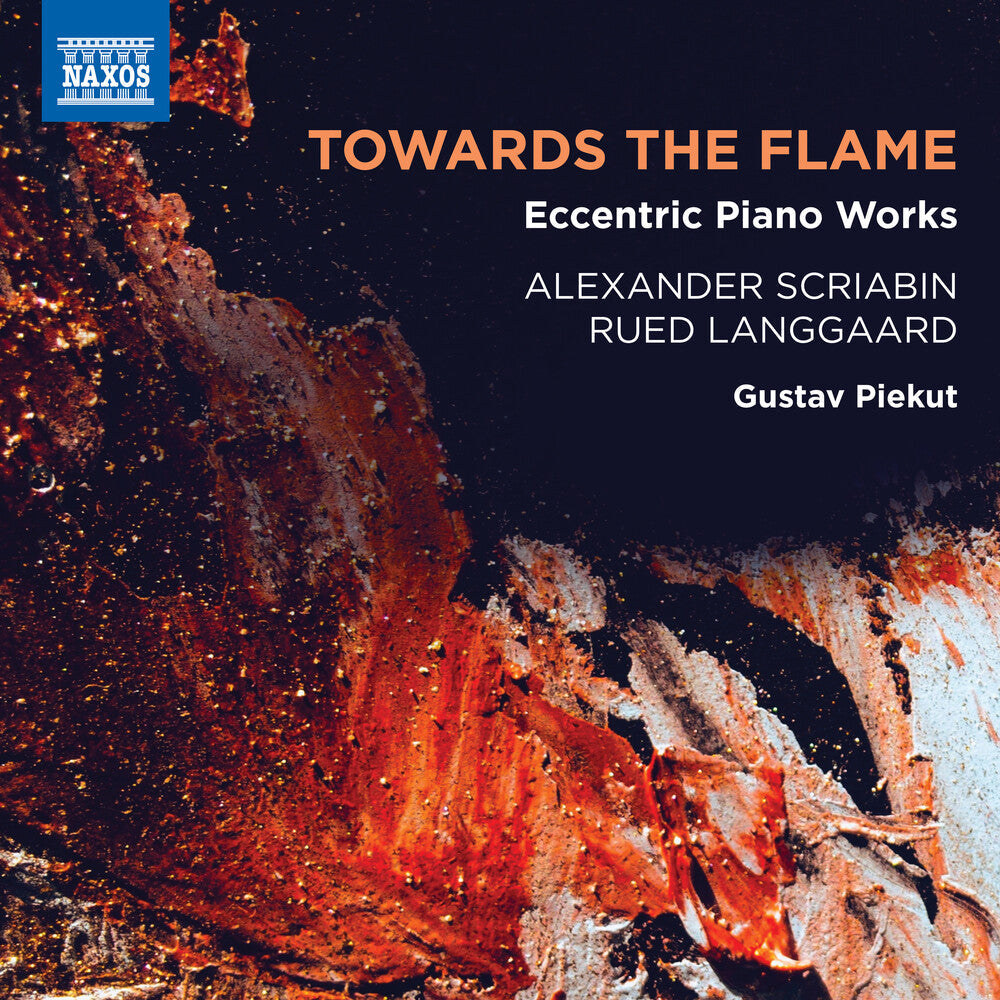 Langgaard / Piekut - Towards The Flame [CD]
