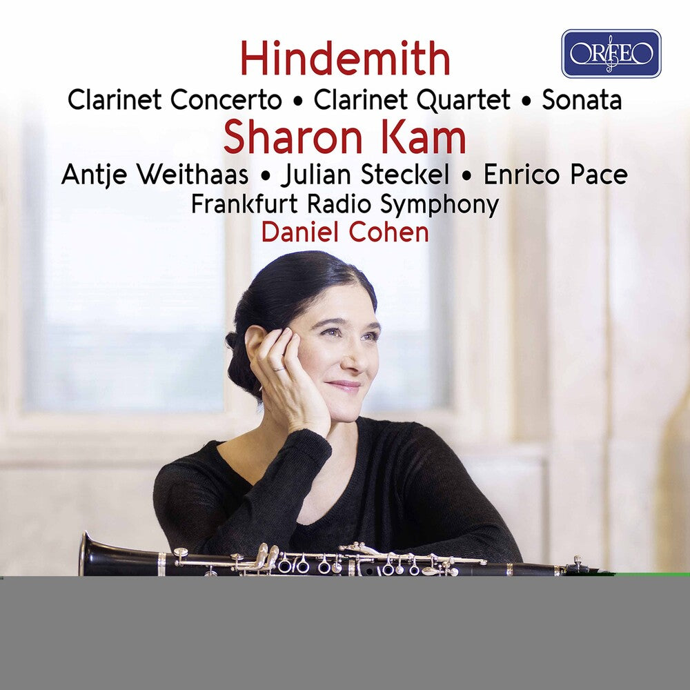 Hindemith / Kam / Cohen - Clarinet Works Music CD