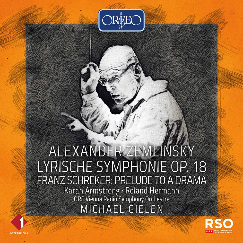 Schreker / Gielen - Lyrische Symphonie 18 [CD]