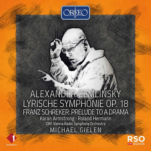 Schreker / Gielen - Lyrische Symphonie 18 - Music CD