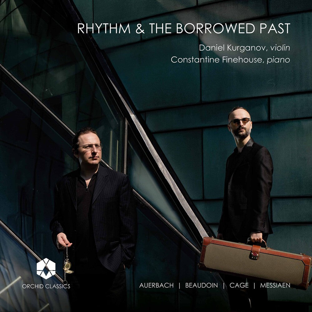 Auerbach / Kurganov / Finehouse - Rhythm & Borrowed Past [CD]