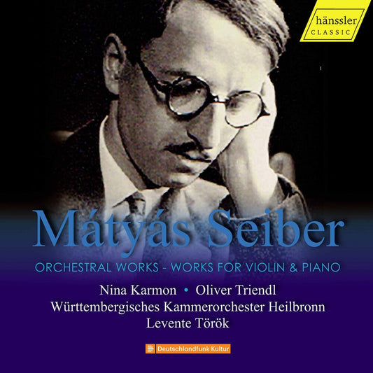 Seiber / Torok - Orchestral Works [CD]