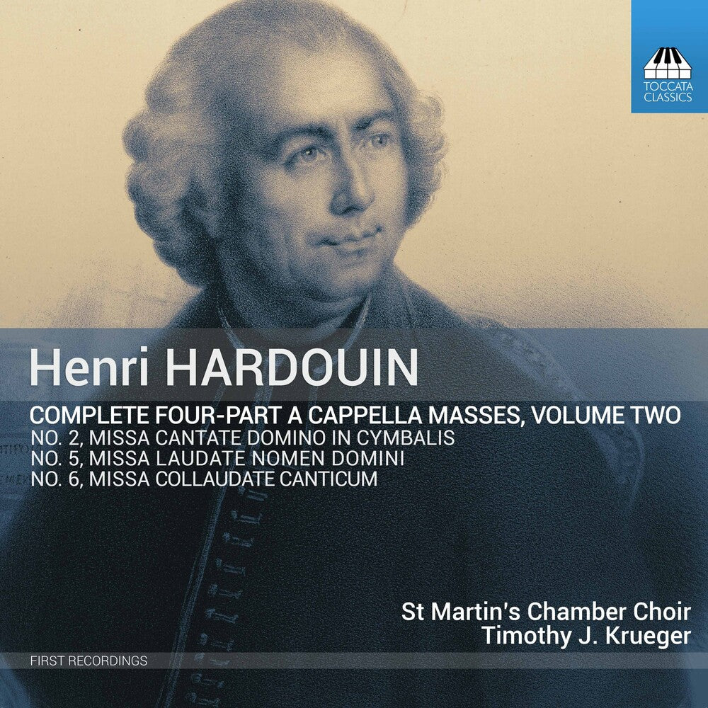 Hardouin / Krueger - Complete Four-Part 2 [CD]