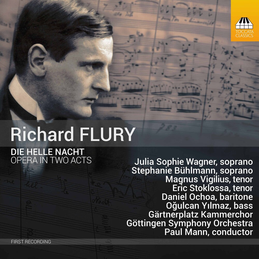 Flury / Gartnerplatz Kammerchor / Mann - Die Helle Nacht (2pk) [CD]