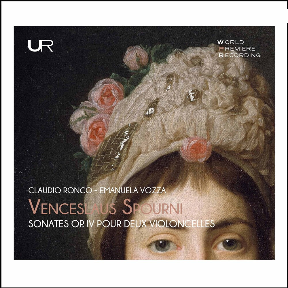 Spourni / Ronco / Vozza - Six Sonatas For Two Cellos [CD]