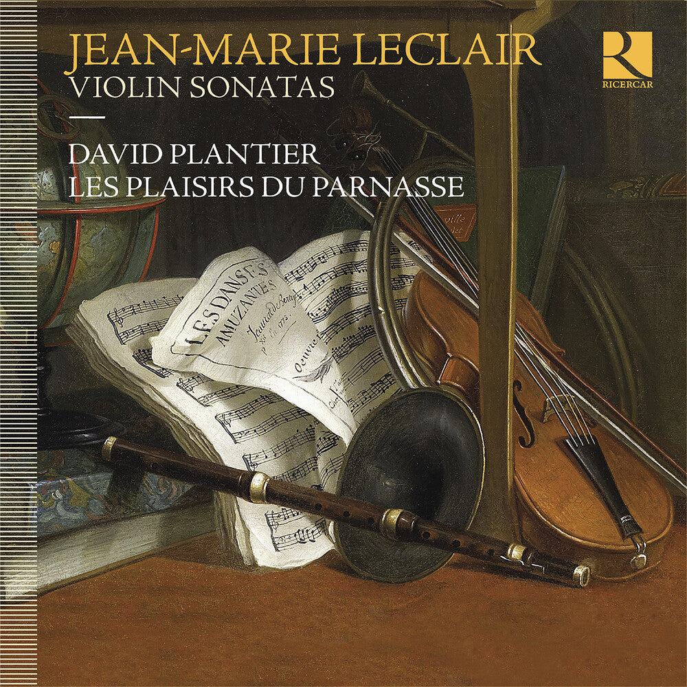 Leclair / Plantier / Plaisirs Du Parnasse - Violin Sonatas [CD]