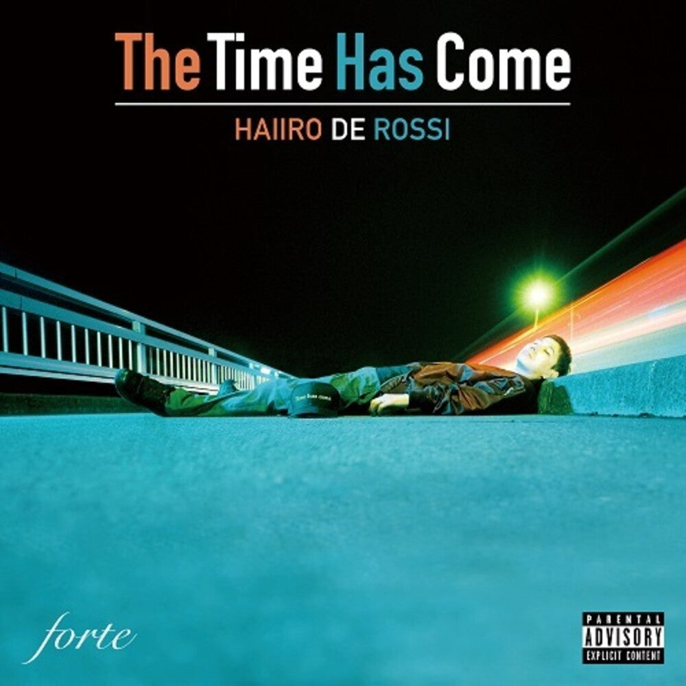 Haiiro De Rossi - Time Has Come [LP] Vinyl Record