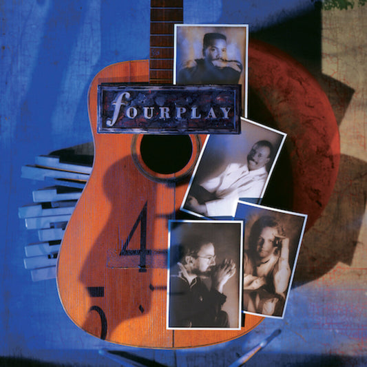 Fourplay - Fourplay (30th Anniversary Edition) (Blue) [Colored Vinyl] Vinyl Record