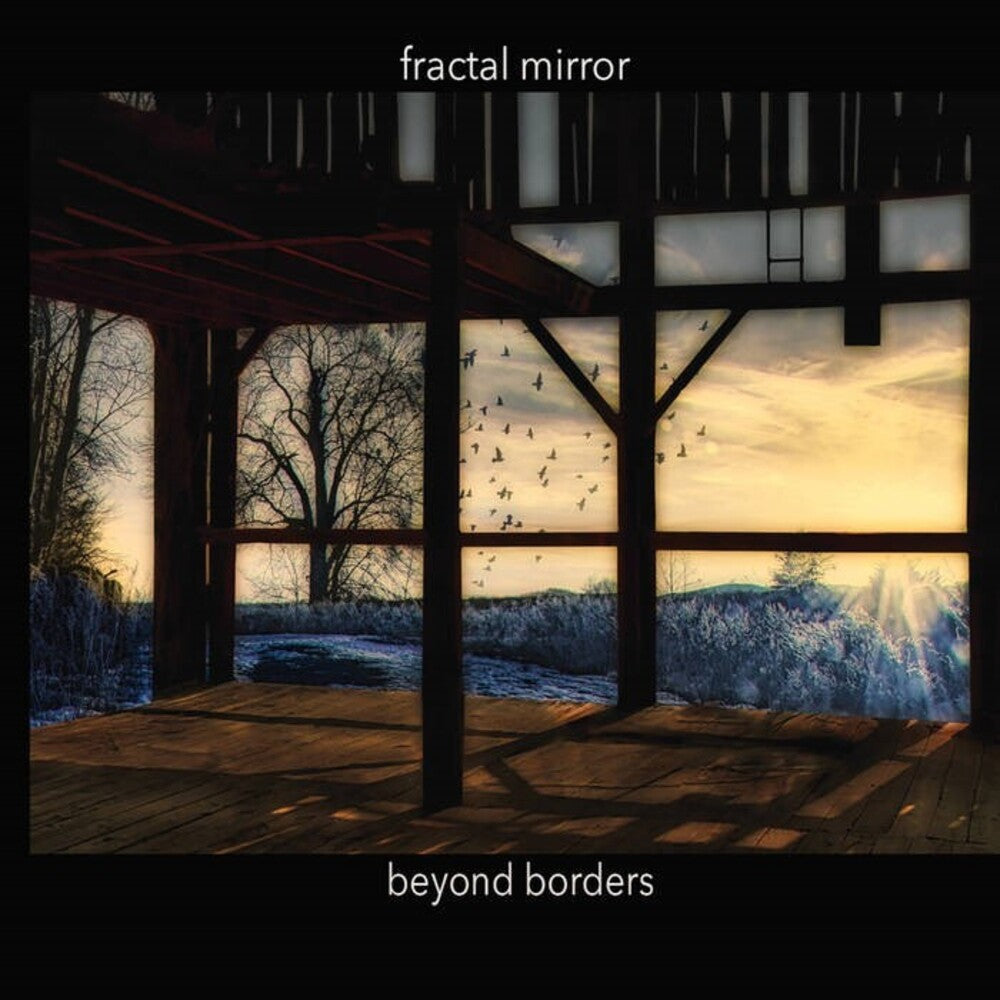 Fractal Mirror - Beyond Borders (Uk) [CD]