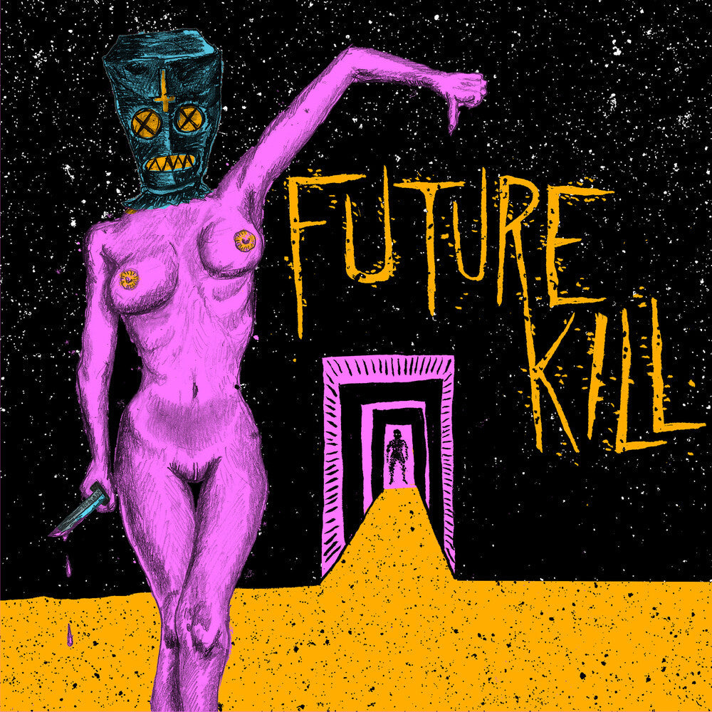 Future Kill - Mind Tasters Floor Wasters [LP] Vinyl Record