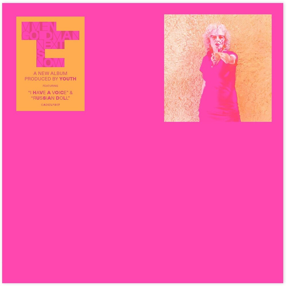 Goldman, Vivien - Next Is Now [LP] Vinyl Record