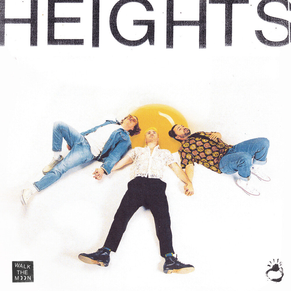 Walk The Moon - Heights Music CD