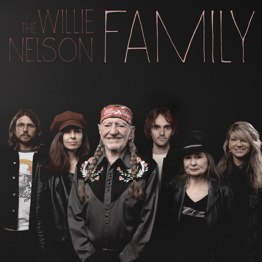 Willie Nelson - The Willie Nelson Family Music CD