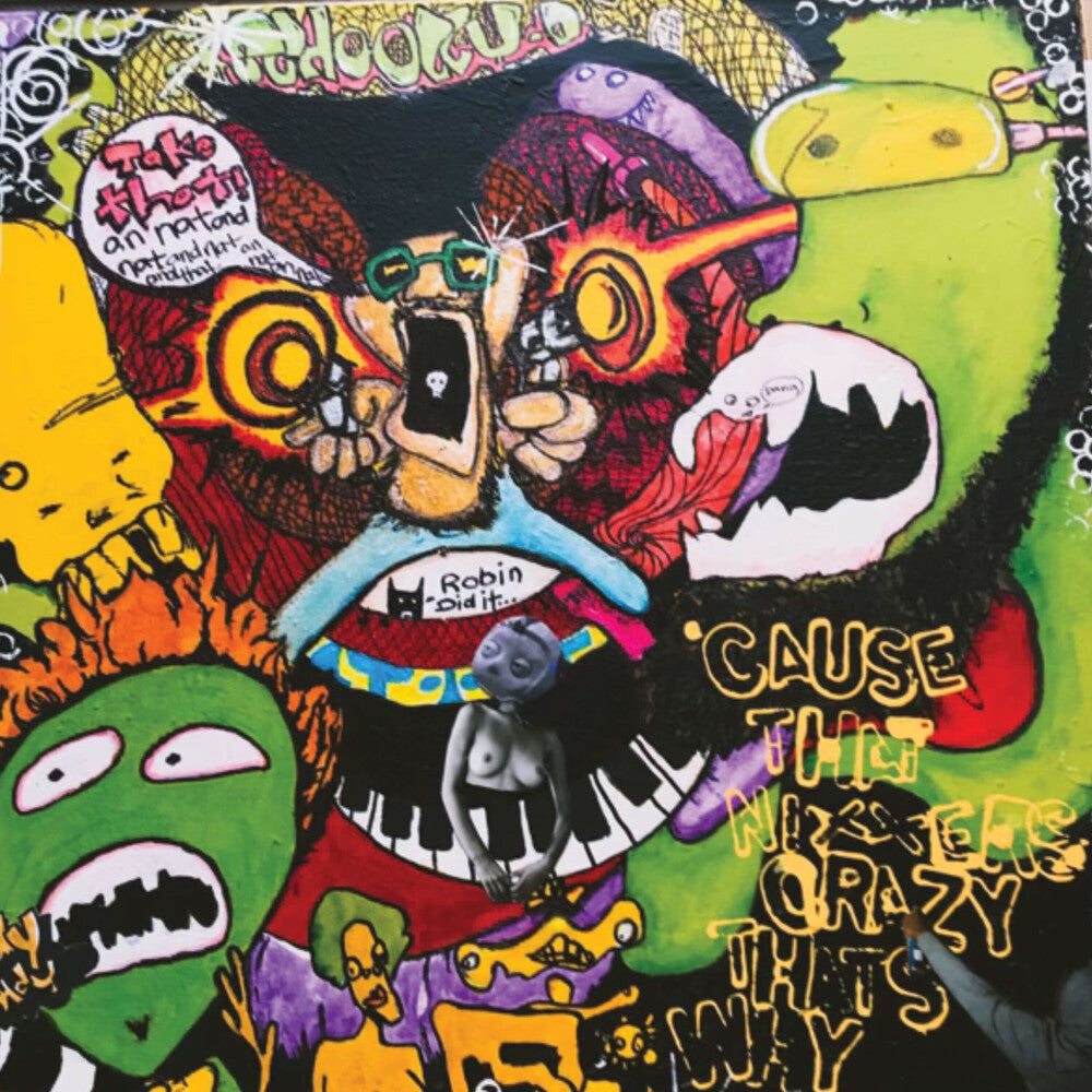 Schoolly D - Cuz Schoolly D Is Crazy [LP] Vinyl Record