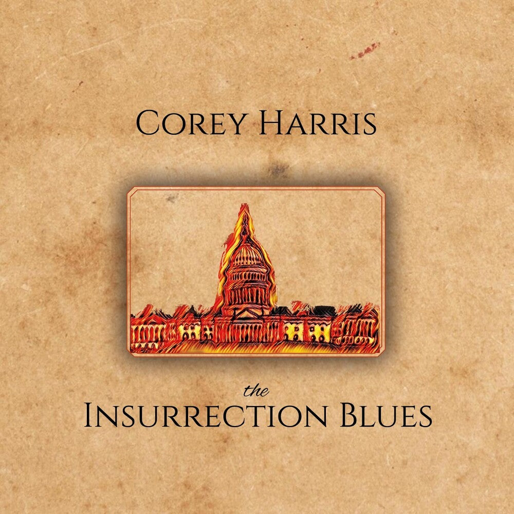 Corey Harris - Insurrection Blues Music CD