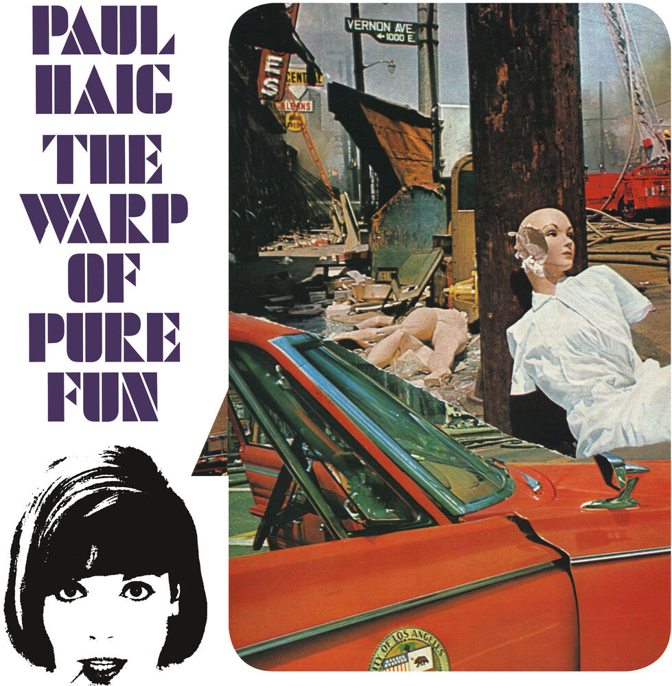 Paul Haig - The Warp Of Pure Fun Music CD