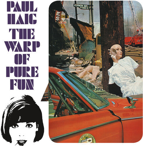 Haig,paul - Warp Of Pure Fun - Music CD