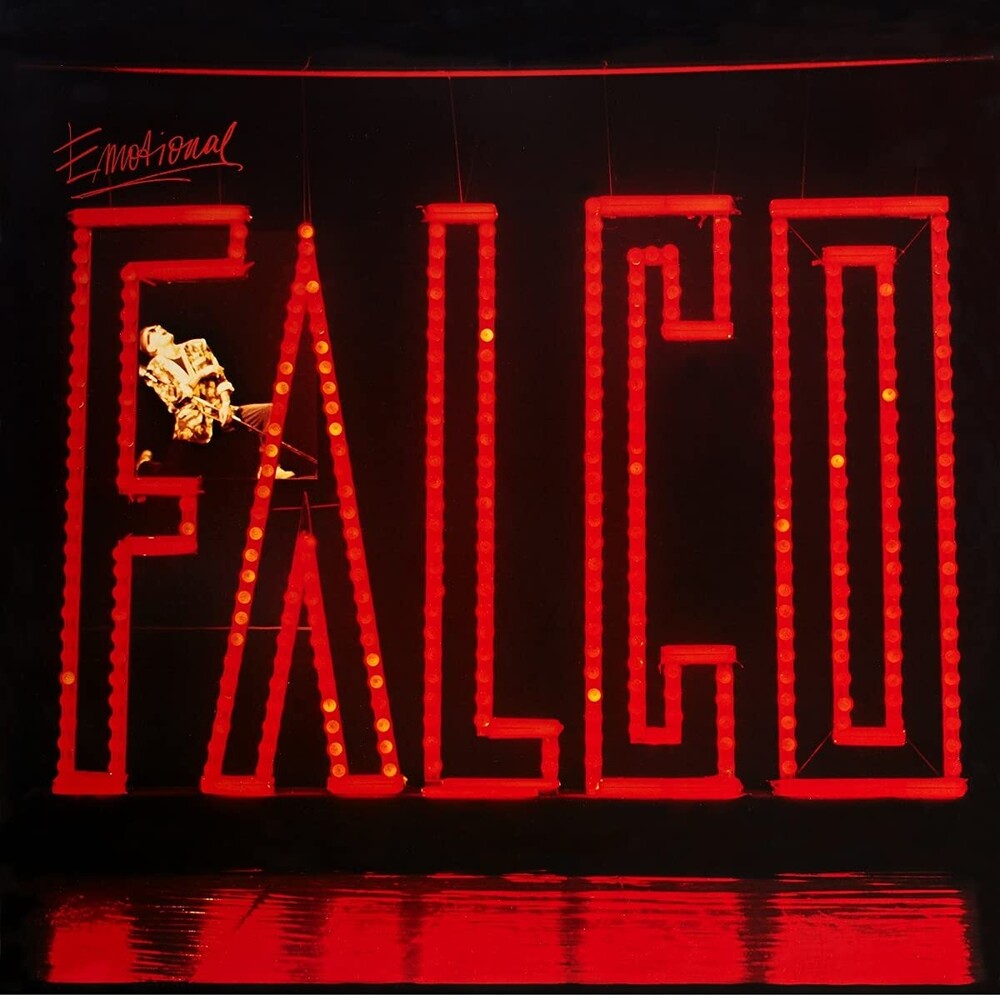 Falco - Emotional (180-gram) (Limited) (Red Vinyl) (Remaster) [LP] Vinyl Record