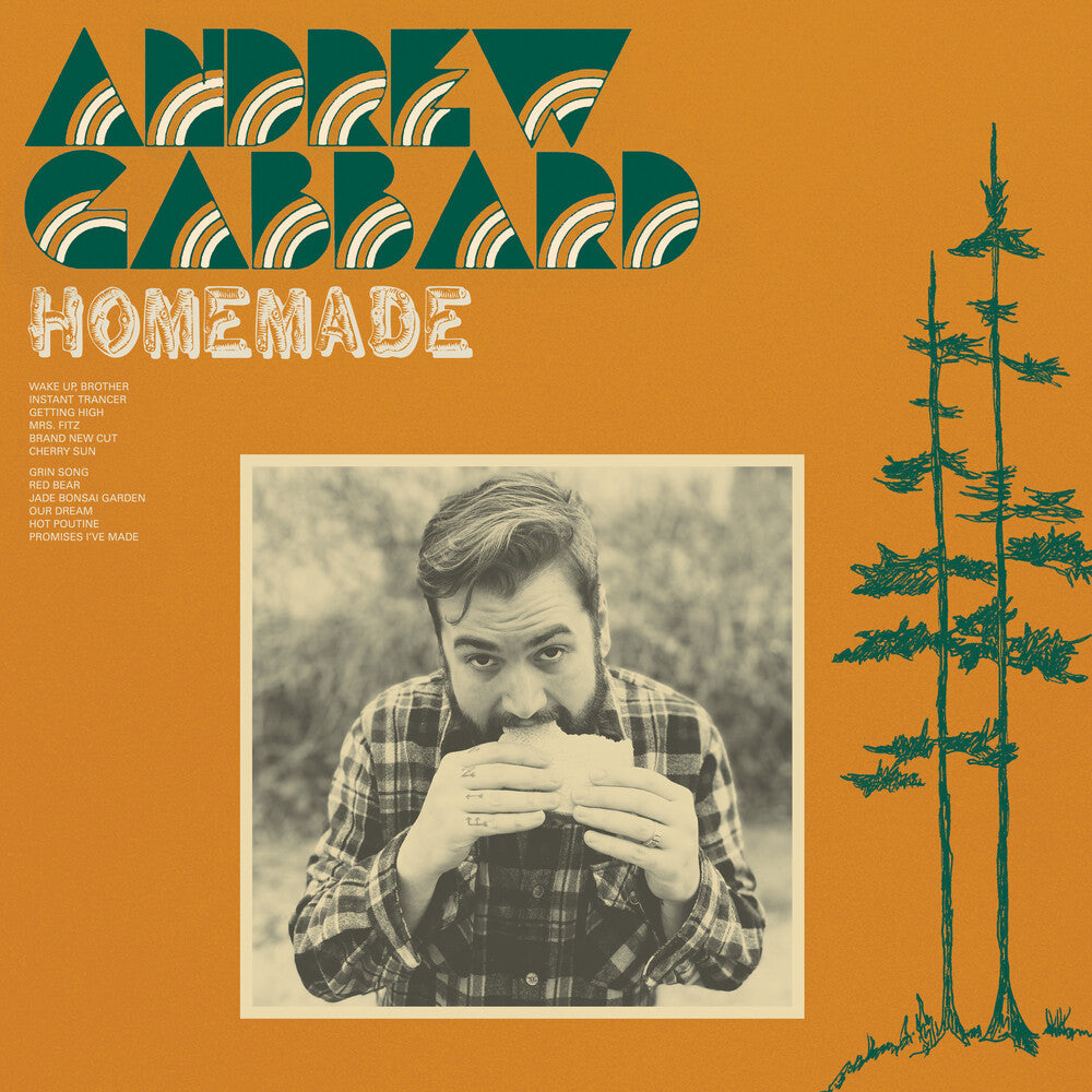 Andrew Gabbard - Homemade Music CD