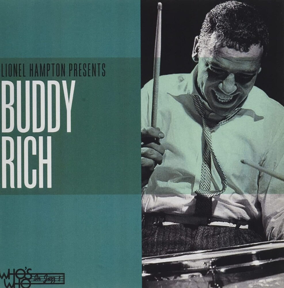 Buddy Rich - Lionel Hampton Presents: Buddy Rich [CD]