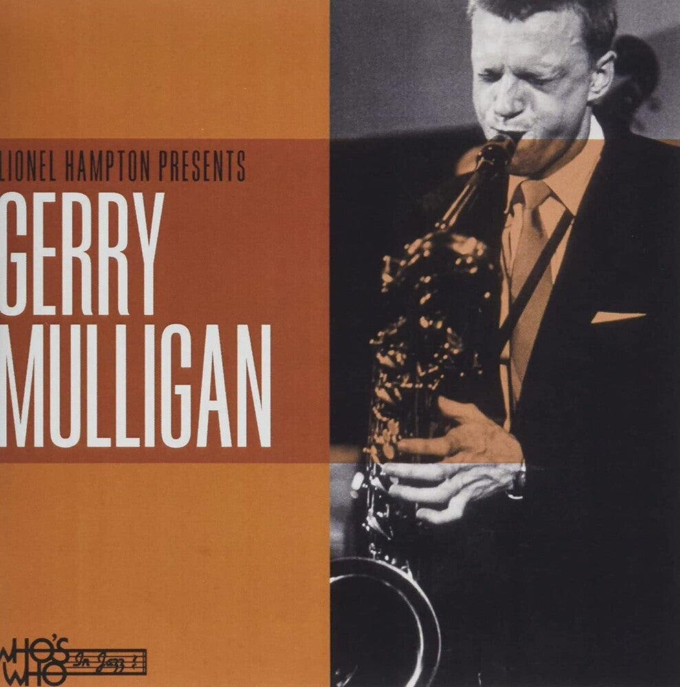 Gerry Mulligan - Lionel Hampton Presents Gerry Mulligan [CD]