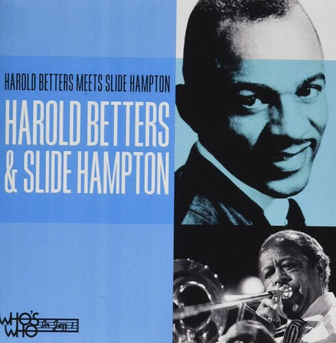 Betters,harold / Hampton,slide - Harold Betters Meets Slide Hampton - Music CD