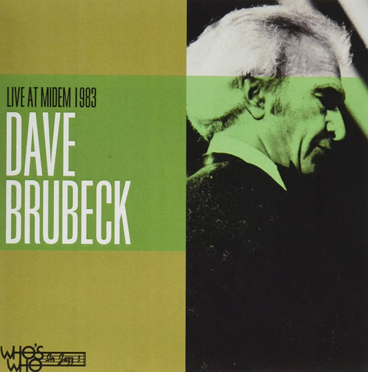 The Dave Brubeck Quartet - Live at Midem 1983 [CD]