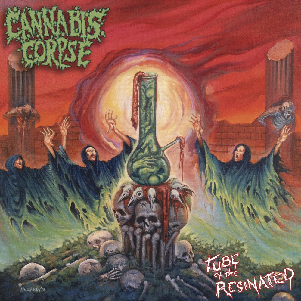 Cannabis Corpse - Tube Of The Resinated [CD]