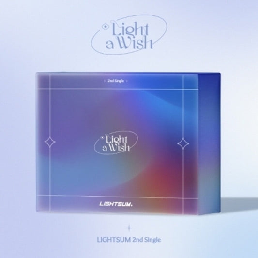 Lightsum - Light A Wish (incl. 90pg Booklet, 20pg Lyric Paper, Invitation Card, Photocard + Sticker) [CD]