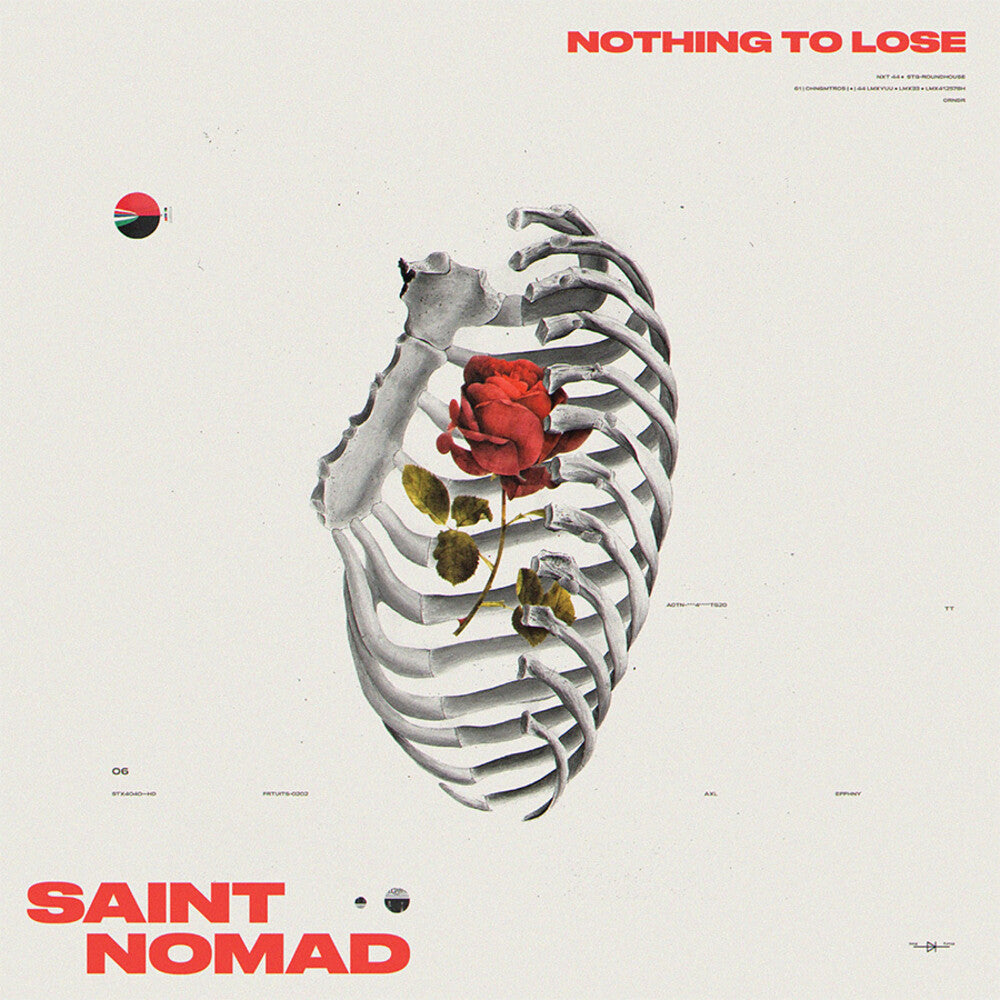 Saint Nomad - Nothing To Lose Music CD