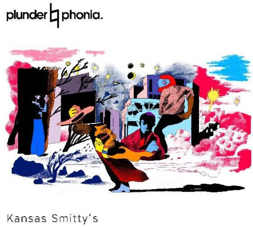 Kansas Smitty's - Plunderphonia (Uk) [LP] Vinyl Record