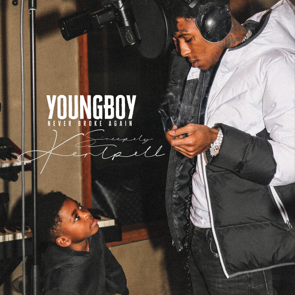 Youngboy Never Broke Again - Sincerely Kentrell (Mod) [CD]