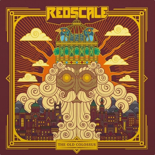 Redscale - Old Colossus - Music CD