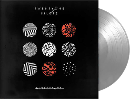 Twenty One Pilots - Blurryface [Colored Vinyl] (Slv) Vinyl Record