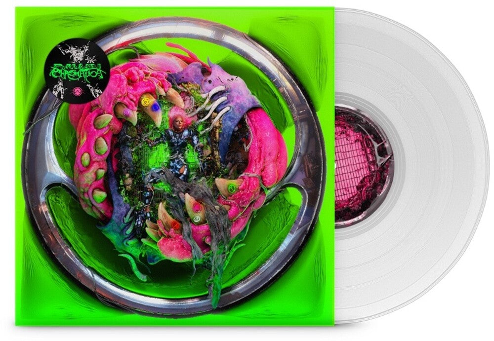 Lady Gaga - Dawn Of Chromatica [Clear LP] Vinyl Record