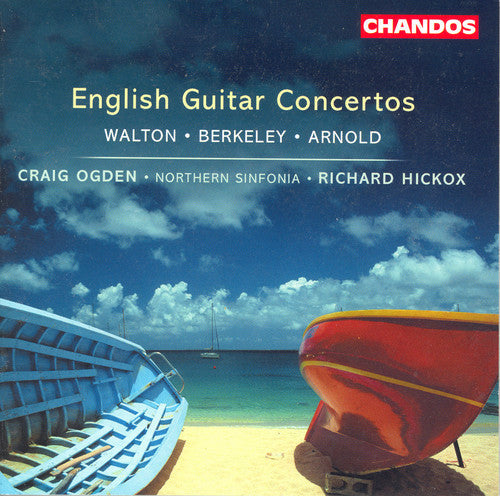 New Blues Underground - English Guitar Concertos Music CD