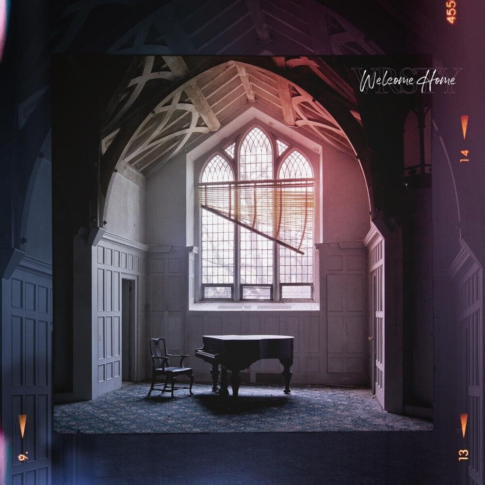 VRSTY - Welcome Home Music CD