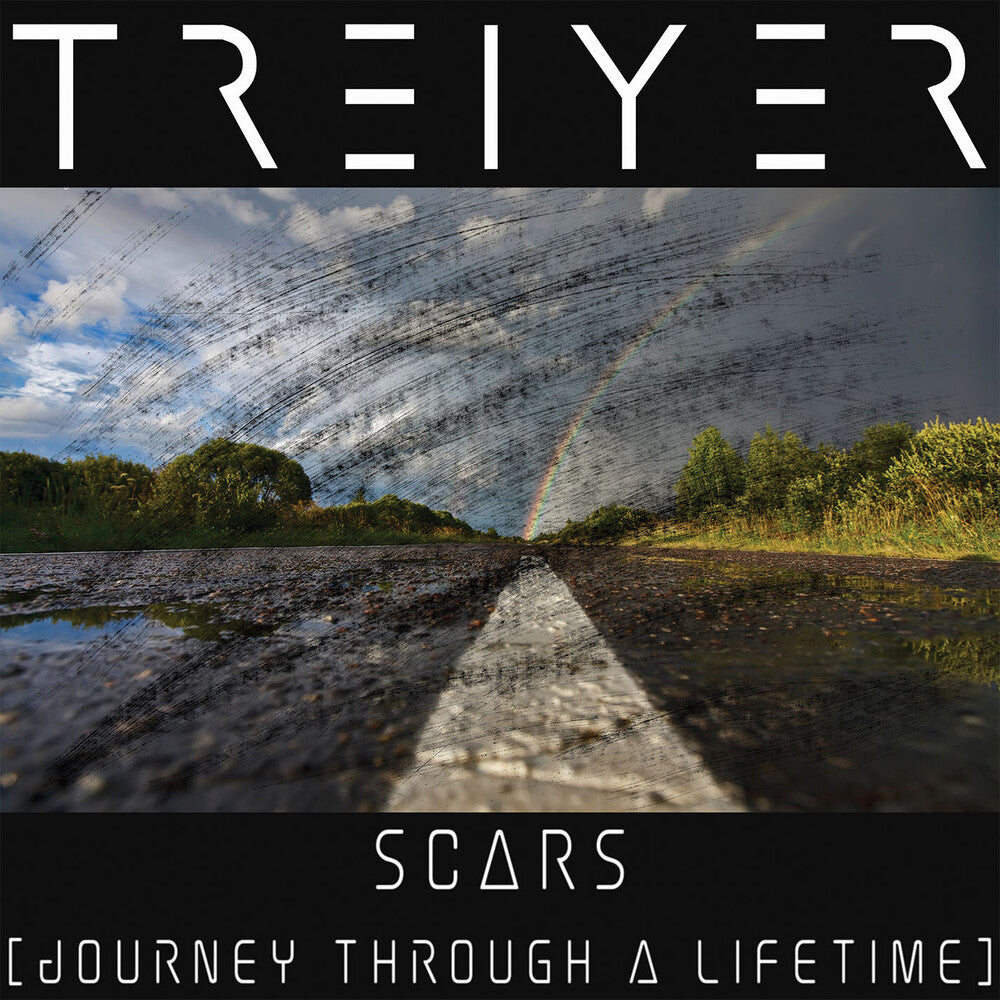 Treiyer - Scars (Journey Through A Lifetime) Music CD