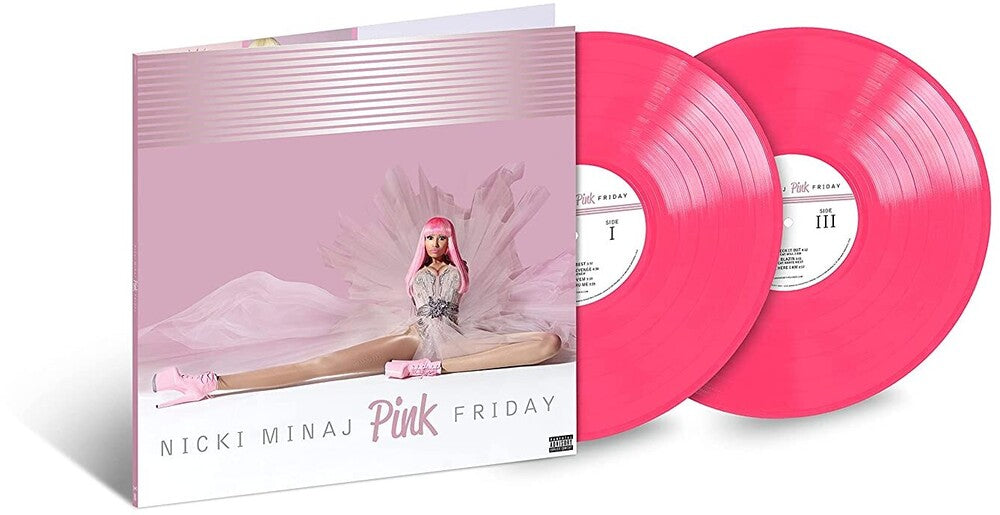 Nicki Minaj - Pink Friday: 10th Anniversary [Pink 2LP] Vinyl Record