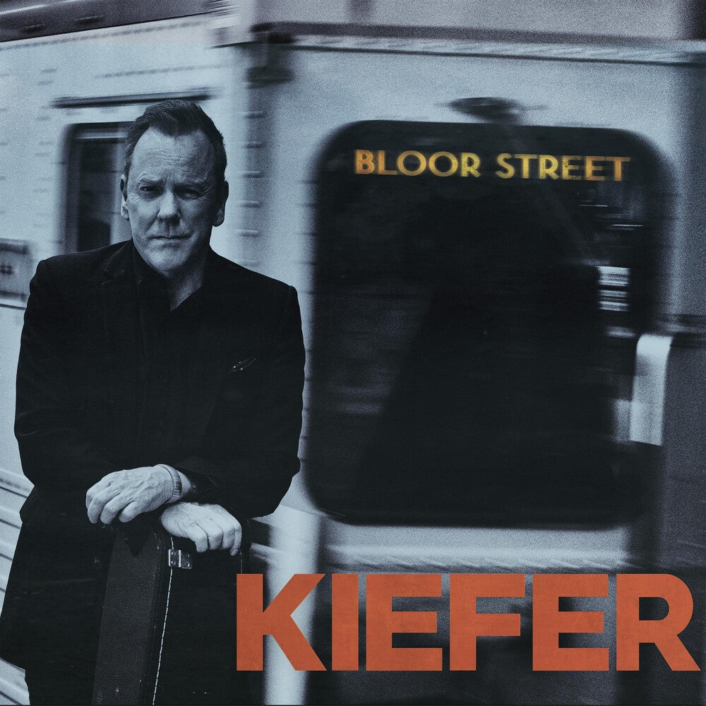 Kiefer Sutherland - Bloor Street [Black LP] Vinyl Record
